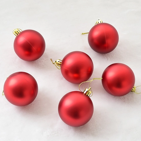 Bruchsichere Kunststoff Weihnachtskugeln Baumschmuck Für Dekoration Galvanisiert Glänzend Matt Mehrere Größen Festlicher Ball