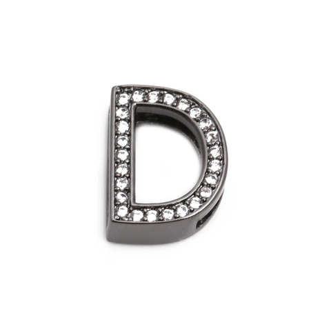 Mesh Strap Bracelet Stainless Steel Adjustable Watch Band Style Letter Charm Micro Pave Zircon Fashion Jewelry Women