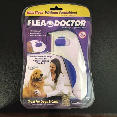Electric Pet Flea Comb Electronic Lice Remover Cleaning Brush For Dogs And Cats Portable Metal Teeth Hair Grooming Tool
