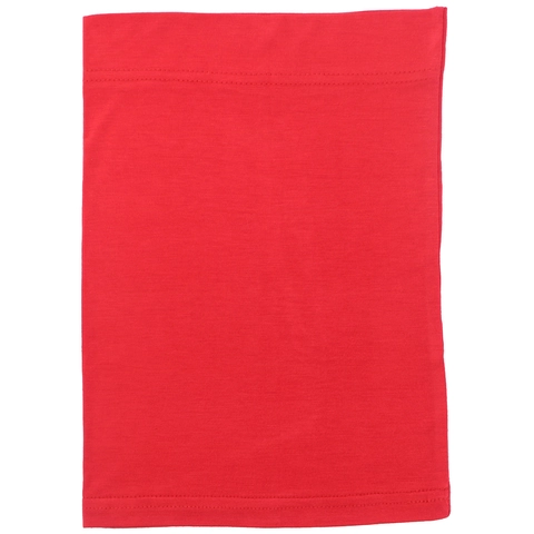 Women Mercerized Cotton Underscarf Ninja Inner Cap Solid Color High Elastic Breathable Hijab Tube Hat