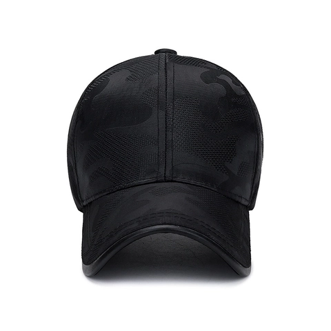 Gorra De Béisbol Camuflaje Unisex Transpirable Deportes Al Aire Libre Sombrero Sol Ajustable Moda Casual