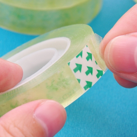 Transparentes Schreibwaren Klebeband PVC Klares Klebeband Für Schule Büro Studentengeschenke