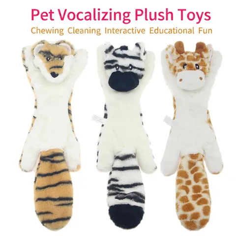 Unstuffed Animals