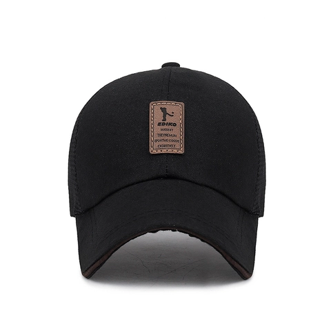 Trucker Cap Mesh Baseballkappe Canvas Atmungsaktiv Sonnenschutz Lässig Verstellbar Snapback Sportlich