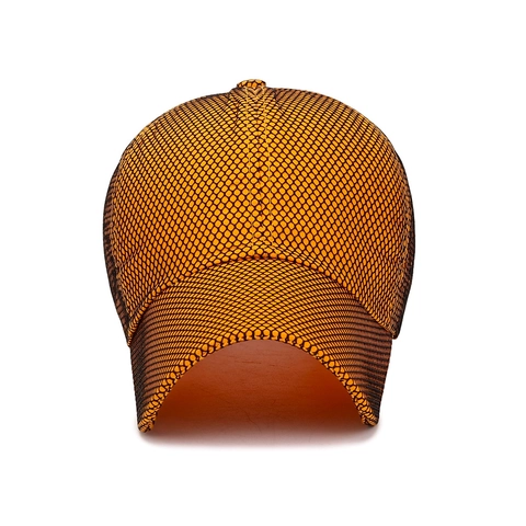 Mesh Honkbalpet Ademend Zomer Outdoor Sport Zonnehoed Verstelbare Trucker Cap Polyester Voor Heren Dames