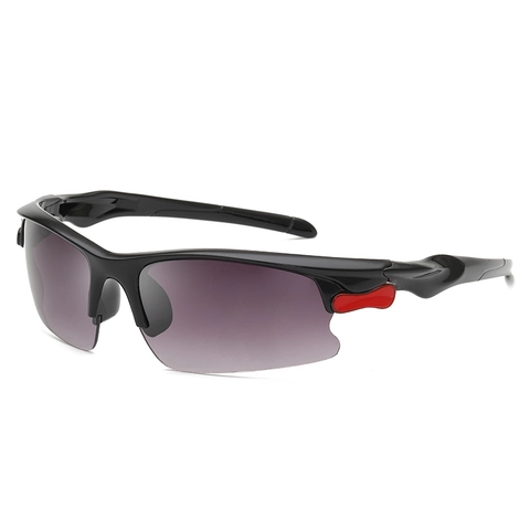 Sport Zonnebril UV400 Bescherming PC Frame Halve Rand Outdoor Fietsen Rijden Brillen Voor Heren En Dames
