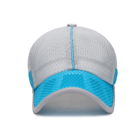 Kids Mesh Baseball Cap Breathable Sunshade Outdoor Sport Summer Adjustable Lightweight Quick-Dry Trucker Hat For Boys Girls