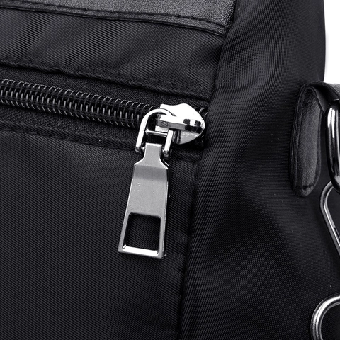 Women Backpack Waterproof Nylon Anti-Theft Fashion Casual School Travel Rucksack With Cat Pendant