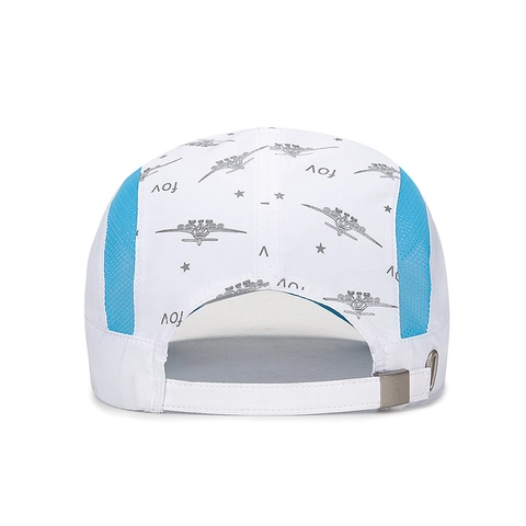 Kids Baseball Cap Quick Dry Mesh Sun Hat Breathable Outdoor Airplane Print Adjustable Toddler Boys Girls