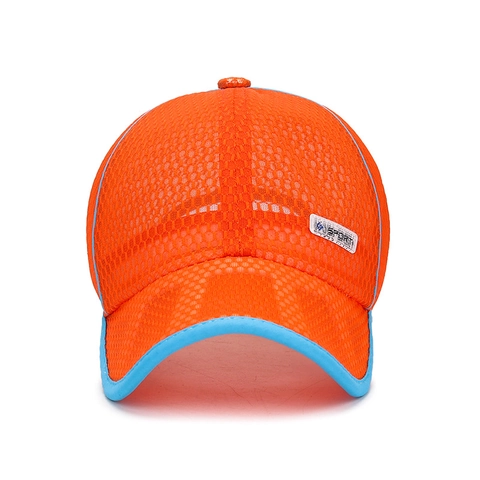 Cappello Da Baseball In Rete Per Bambini Traspirante Cappello Da Sole Estate Regolabile Sport Esterno Accessori