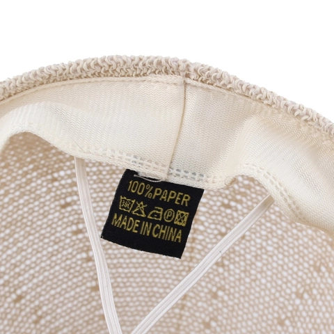 Berretto In Paglia Estivo Coppola In Maglia Traspirante Per Uomo Donna Protezione Solare Outdoor Spiaggia Leggero Vintage