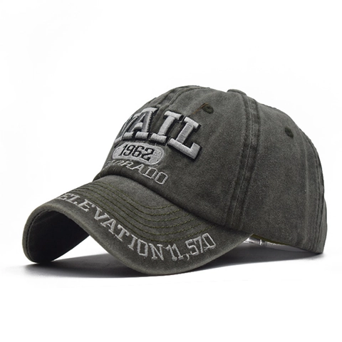 Berretto Da Baseball In Cotone Lavato Vintage Usurato Ricamo 1962 Regolabile Retrò Cappello Da Sole All'aperto Per Uomini Donne