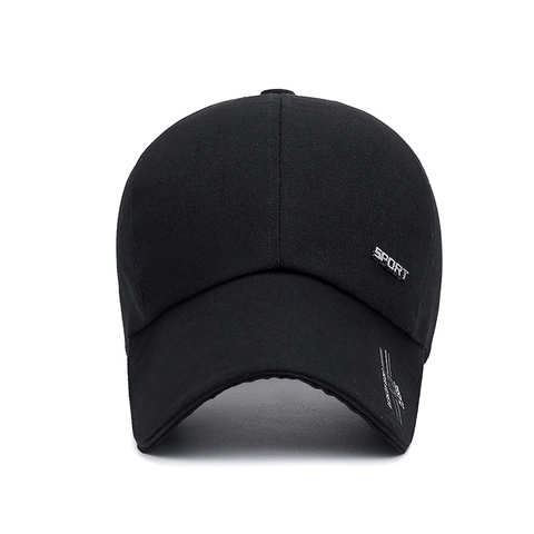 Cappello Da Baseball Con Visiera Lunga Cotone Protezione Solare Cappello Sportivo All'aperto Per Uomo Donna Regolabile