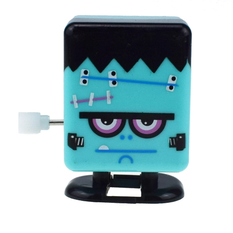 Halloween Wind Up Walking Toys Frankenstein Vampire Cartoon Plastic Mechanical Novelty Desktop Gift For Kids