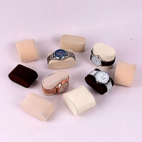 Horlogekussens Fluweel Sieraden Display Kussens Voor Armbanden Opslag Zachte Organizer Horlogedoos Houder Accessoire