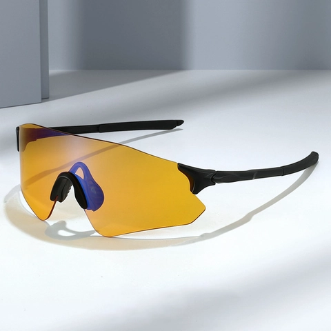 Professional Photochromic Cycling Sunglasses For Men Women PC Frame Impact Resistant Sports Eyewear Day And Night UV400 Riding Goggles