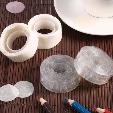 Striscia Decorativa Ghirlanda Arco Palloncini Plastica Catena Doppio Foro Con Punti Colla Per Decorazione Festa Matrimonio