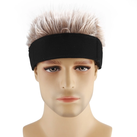Gorro Sin Ala Con Peluca Algodón Novedad Punk Streetwear Gorra De Propietario Para Hombres Mujeres Fiesta Exterior