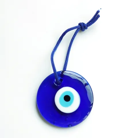Τουρκικό Nazar Evil Eye Μενταγιόν Χειροποίητο Γυάλινο Γούρι Για Διακόσμηση Τοίχου Σπιτιού DIY Κοσμήματα