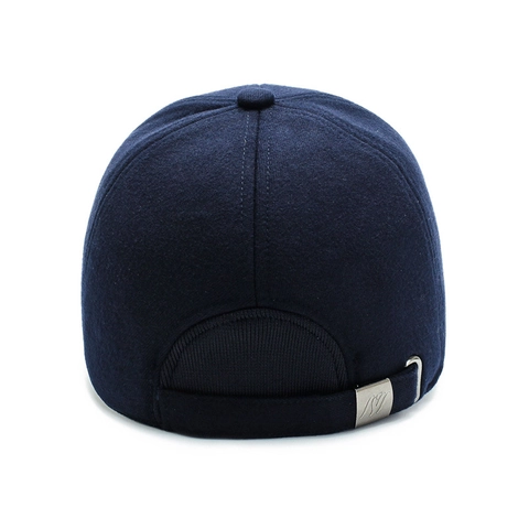 Berretto Da Baseball Invernale Da Uomo Con Paraorecchie Cappello Di Lana Caldo Per Papà All'Aperto Antivento Regolabile