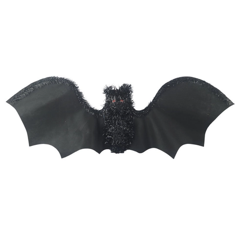 Decorazioni Appese Halloween Tinsel Glitter Zucca Fantasma Cappello Strega Pipistrello Ragno Per Festa Casa