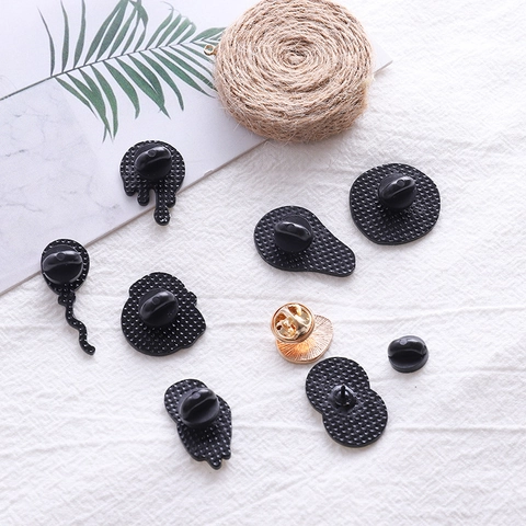 Alloy Drip Oil Cartoon Smilie Face Skull Enamel Brooch Pin Yellow Black Individual Ghost Mask Balloon Lapel Badge Accessory