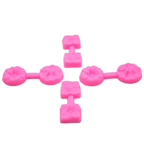 Stampo In Silicone A Petalo Di Fiore Per Decorazione Di Torte Fondenti Da Forno Fai Da Te Cioccolato Rosa Resistente Al Calore