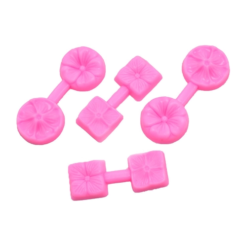 Stampo In Silicone A Petalo Di Fiore Per Decorazione Di Torte Fondenti Da Forno Fai Da Te Cioccolato Rosa Resistente Al Calore
