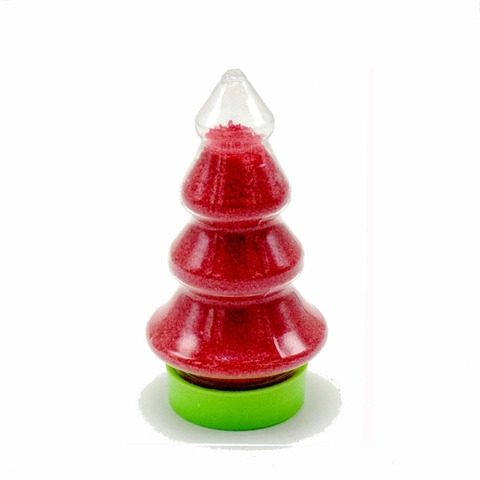 Magischer Hydrophober Sand Spielzeug Nicht Nass Wasserdicht Weltraumsand In Pagode Weihnachtsbaum Form Science Experiment Sensorik