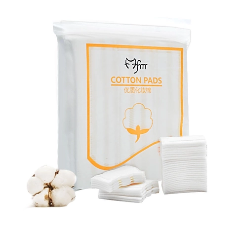 Absorbent Cotton Pads For Makeup Removal And Facial Skin Care Soft Lint Free Disposable For Daily Beauty Routine
