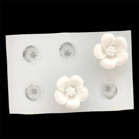 Blumenform Silikonform Für Tortendekoration Fondant Schokolade Süßigkeiten Handwerk
