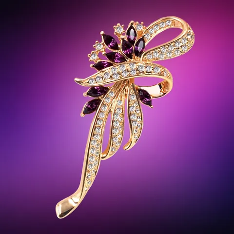 Spilla Elegante In Lega Strass Perla Artificial Sintetica Fiore Animale Cuore Vintage Spilla Gioielli Per Donna Matrimonio Festa
