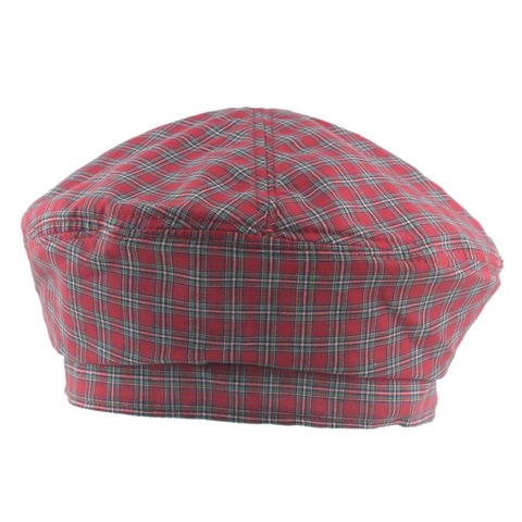 Plaid Beret Hat For Women Retro British Style Checkered Newsboy Cap Octagonal Painter Hat Autumn Winter