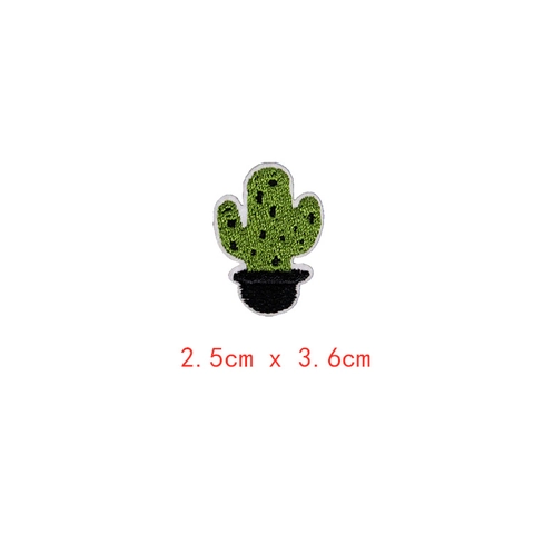 Parches Bordados De Frutas Y Plantas Dibujos Animados Termoadhesivos Respaldo Adhesivo Para Ropa Bolsos Decoración DIY Lindos Mini Apliques