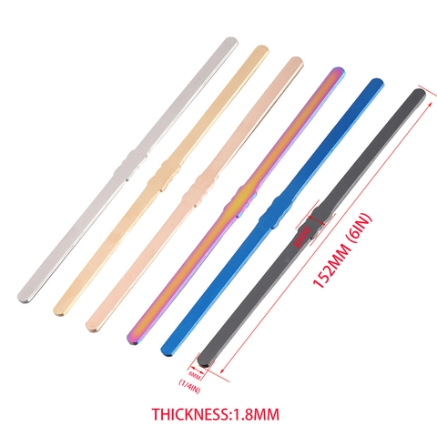 Stainless Steel Bracelet Blanks DIY Cuff Bangle Strips For Jewelry Making Mirror Polished Stamping Engraving Materials