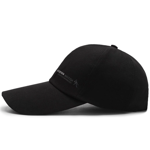 Cappello Da Baseball Visiera Curva Fibbia Metallo Regolabile Stampa Lettere Cappello Sportivo Casual Uomo Donna