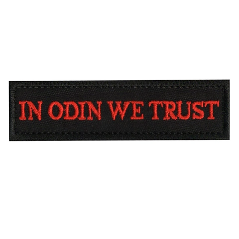 Écusson Brodé Viking Patch Morale Tactique Auto-Agrippant Badge Odin Loup Corbeau Valknut Boussole Rune Pour Vêtements Sac