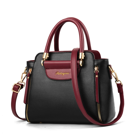 Sac À Main Élégant Pour Femme En Similicuir Avec Design Color Block Doté D'une Poignée Et Bandoulière Pour Usage Quotidien
