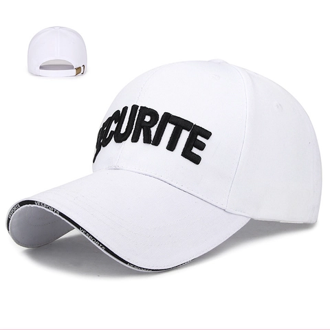 Cappello Da Baseball Cotone Traspirante Ricamo Lettere Regolabile Protezione Solare Unisex Sportivo Casual Alla Moda