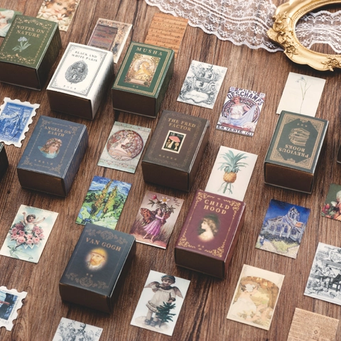 Mini Carte Decorative Vintage Per Scrapbooking Materiale Per Diari Effimeri Per Arte Artigianato Carta Estetica Ornamento