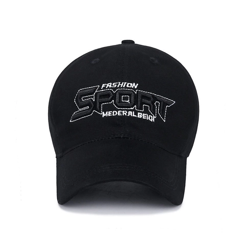 Cappello Da Baseball Cotone Ricamo 3D Regolabile Protezione Solare Sport Tempo Libero Moda