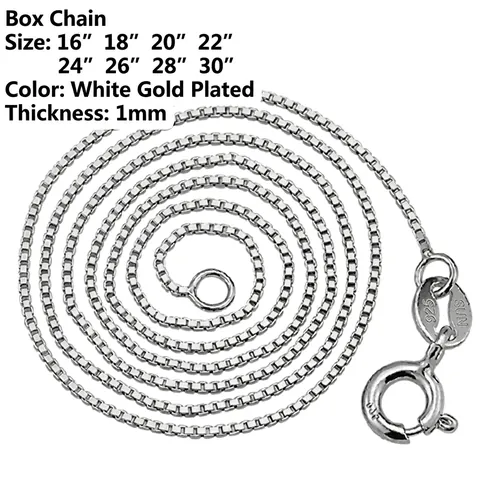 Minimalistische Vergulde Platina Koperen Schakelketing Halsketting Dunne Gliederketting Voor Dames Heren Mode Sieraden Diverse Lengtes