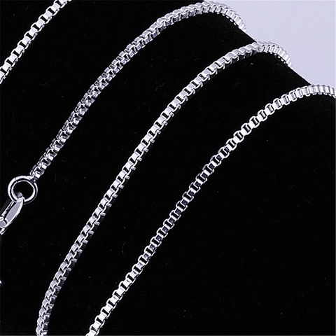 Minimalistische Vergulde Platina Koperen Schakelketing Halsketting Dunne Gliederketting Voor Dames Heren Mode Sieraden Diverse Lengtes