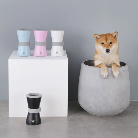 Pulitore Zampe Cane Elettrico Automatico USB Ricaricabile Silicone Portatile Spazzola Per Pulizia Zampe Animali
