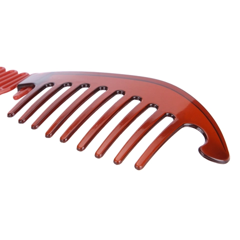 Banana Hair Clip Interlocking Side Comb Plastic Hair Styling Tool For Bun Ponytail Maker Women Hair Accessories