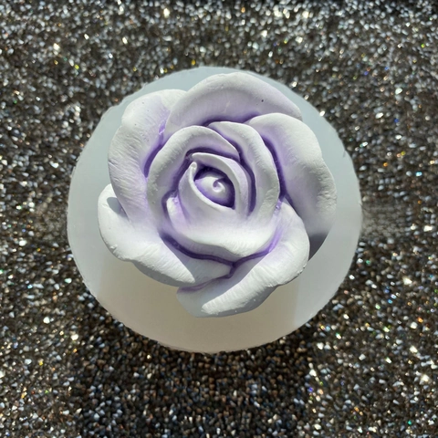 3d Pioenroos Hars Grote Bloem Schimmel Diy Handgemaakte Tafeldecoratie Materiaal Gips Aromatherapie