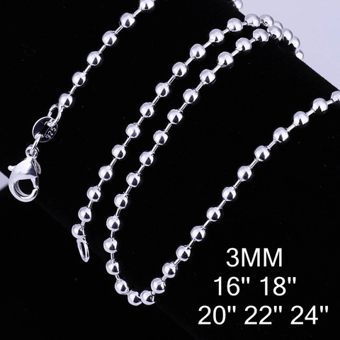 Collana A Catena In Rame Placcato Argento Oro Rosa Serpente Scatola Sfera Onda Stili Figaro Gioielli Per Donne