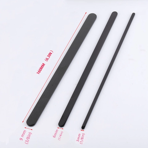 304 Stainless Steel Bracelet Blanks Engravable Cuff Bangle DIY Jewelry Making Supplies Polished Mirror Surface Minimalist