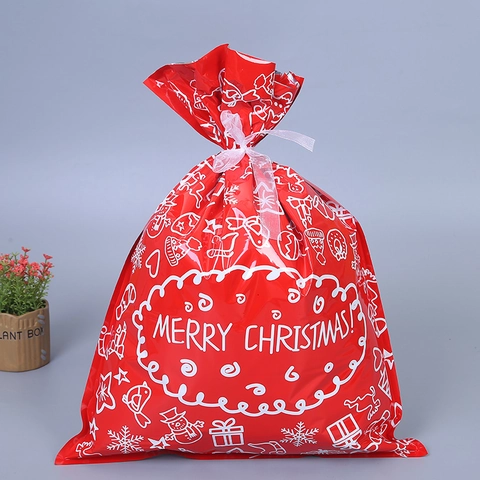 35 Stück Weihnachtsgeschenktaschen Mit Kordelzug Sortiert 7 Stile Weihnachtsmann Schneeflocke Laser Holografisch Beutel Für Party Süßigkeiten