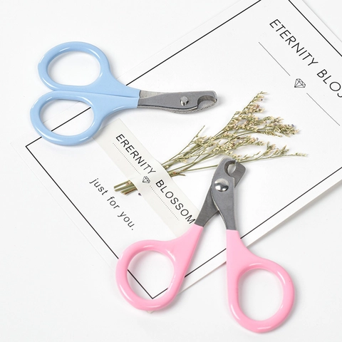 Pet Nail Clippers Stainless Steel Sharp Blade Scissor Grooming Tool For Cats Kittens And Small Dogs